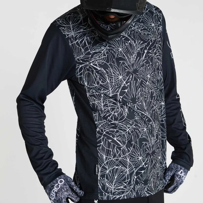 DHARCO Mens Gravity Jersey | Monochrome
