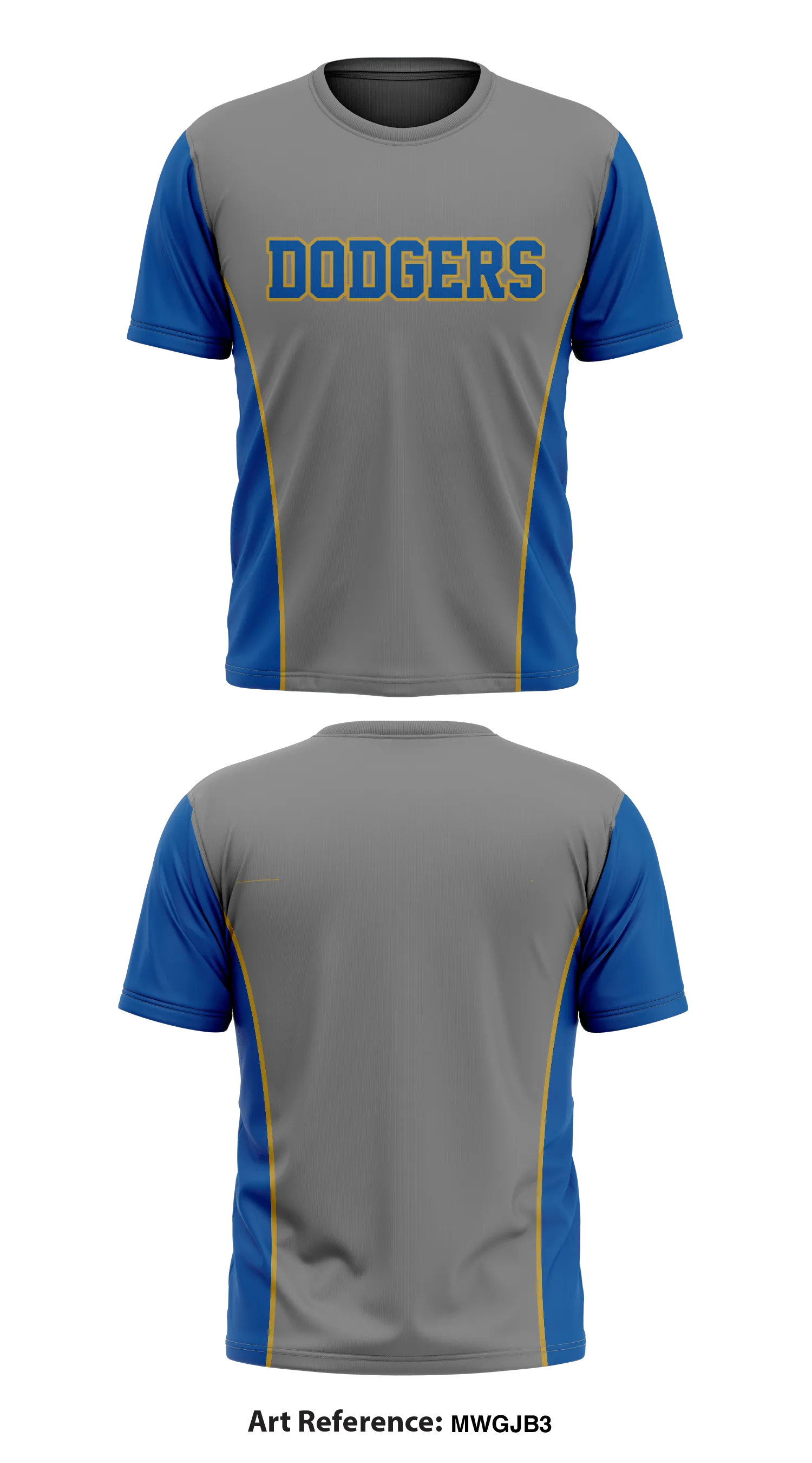 Dodgers Store 1 Core Men's SS Performance Tee - MwgJb3