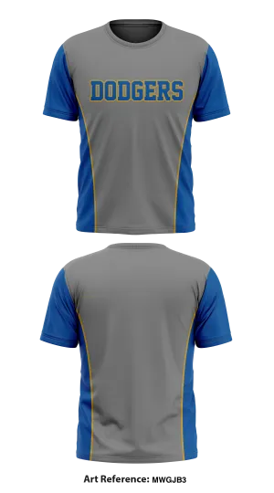 Dodgers Store 1 Core Men's SS Performance Tee - MwgJb3