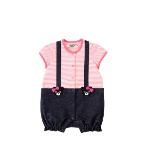 DOUBLE B Short Sleeve Onesie