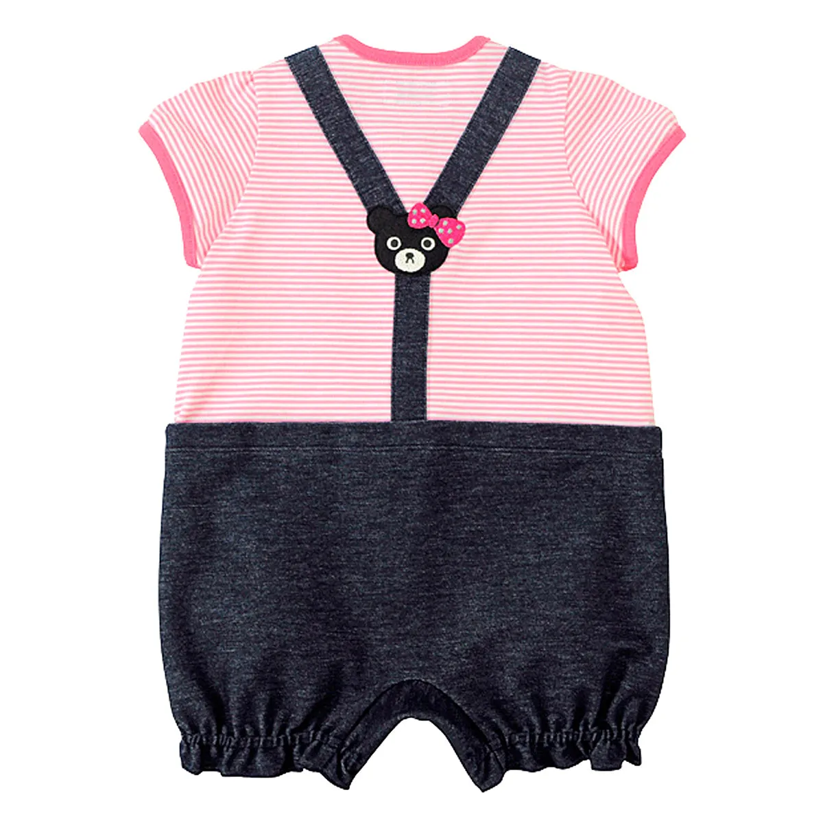 DOUBLE B Short Sleeve Onesie