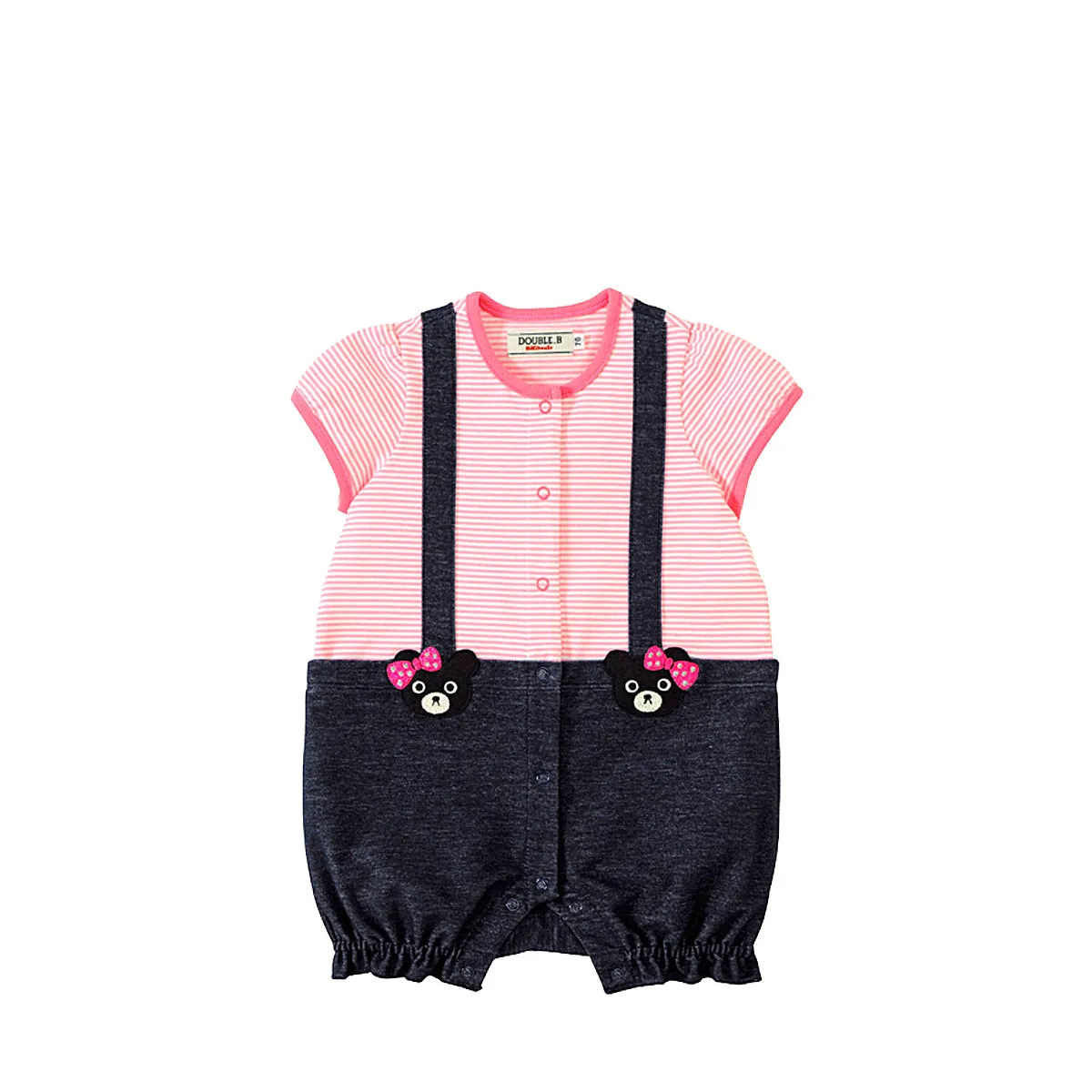 DOUBLE B Short Sleeve Onesie
