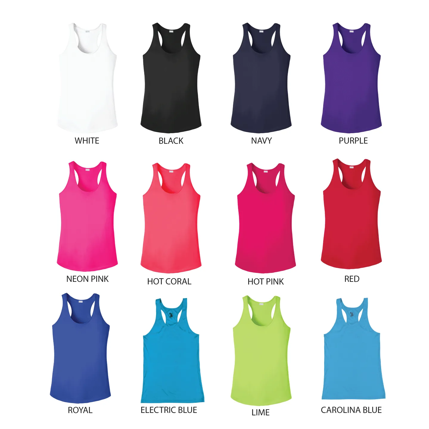 Drill & Play Coach Ladies Performance Racerback