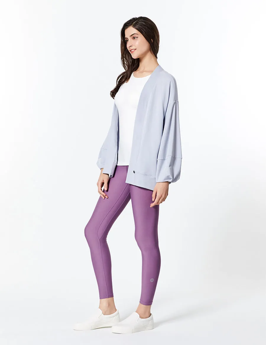 easyoga LA-VEDA Chummy Core Tight1 - P4 Grapes