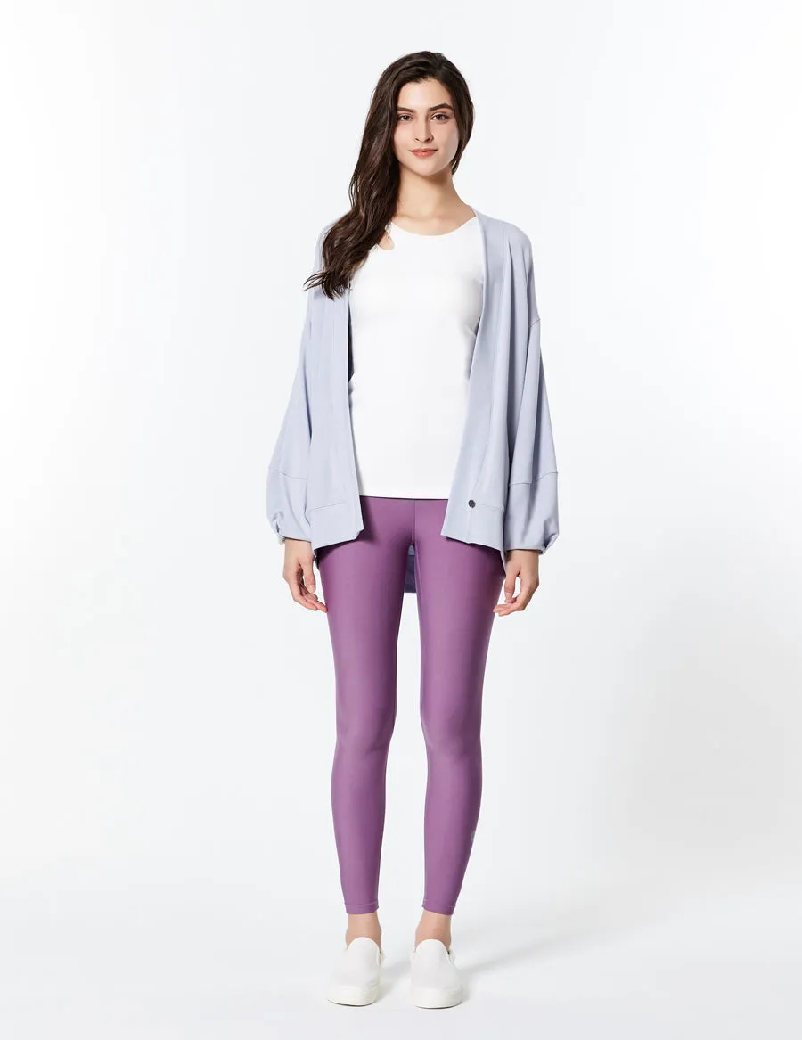 easyoga LA-VEDA Chummy Core Tight1 - P4 Grapes