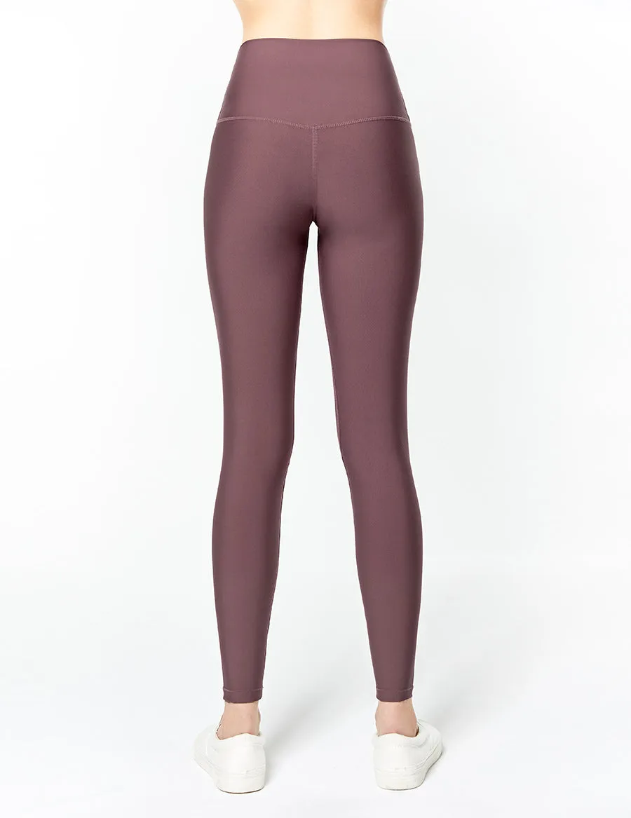 easyoga LA-VEDA Chummy Core Tights2 - P16 Misty Purple