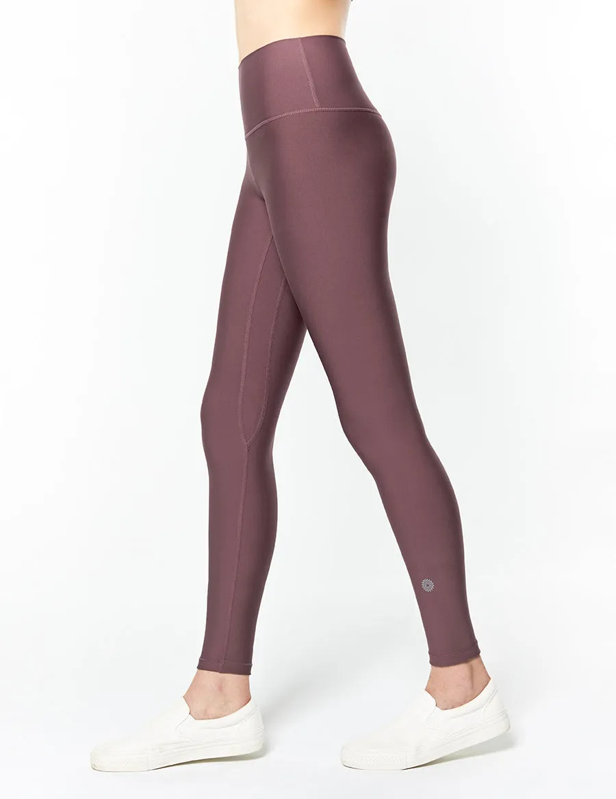 easyoga LA-VEDA Chummy Core Tights2 - P16 Misty Purple