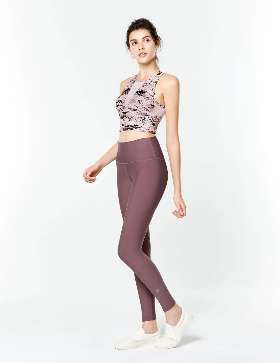 easyoga LA-VEDA Chummy Core Tights2 - P16 Misty Purple