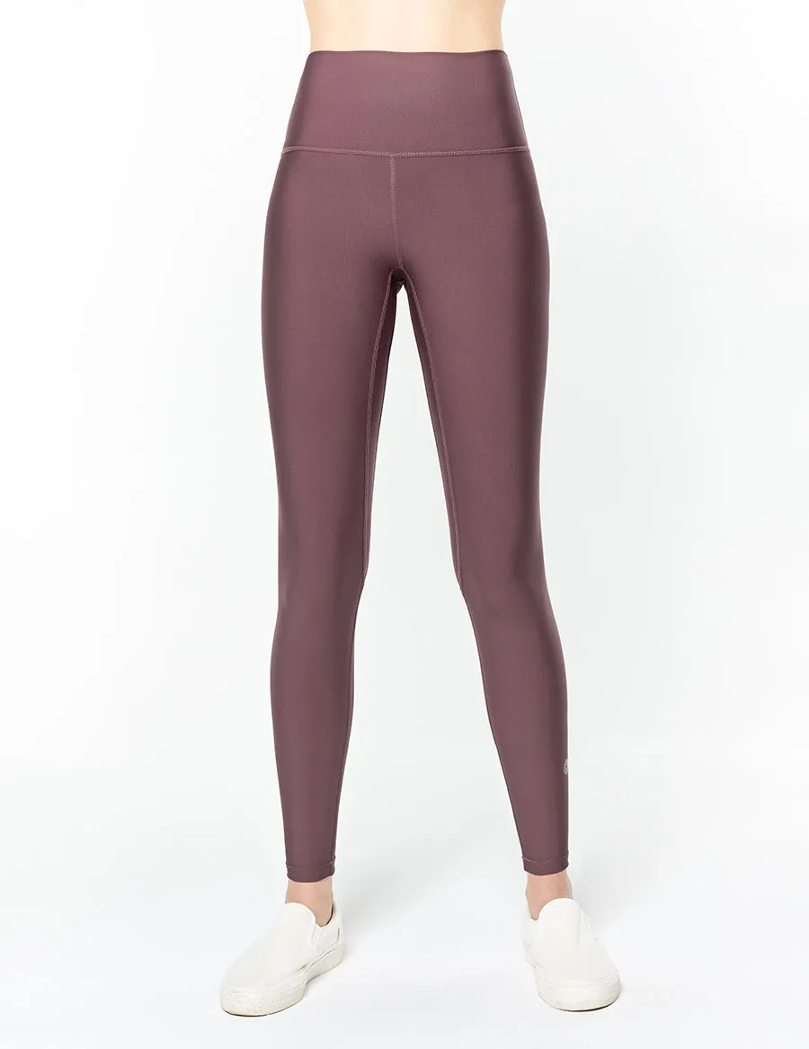 easyoga LA-VEDA Chummy Core Tights2 - P16 Misty Purple