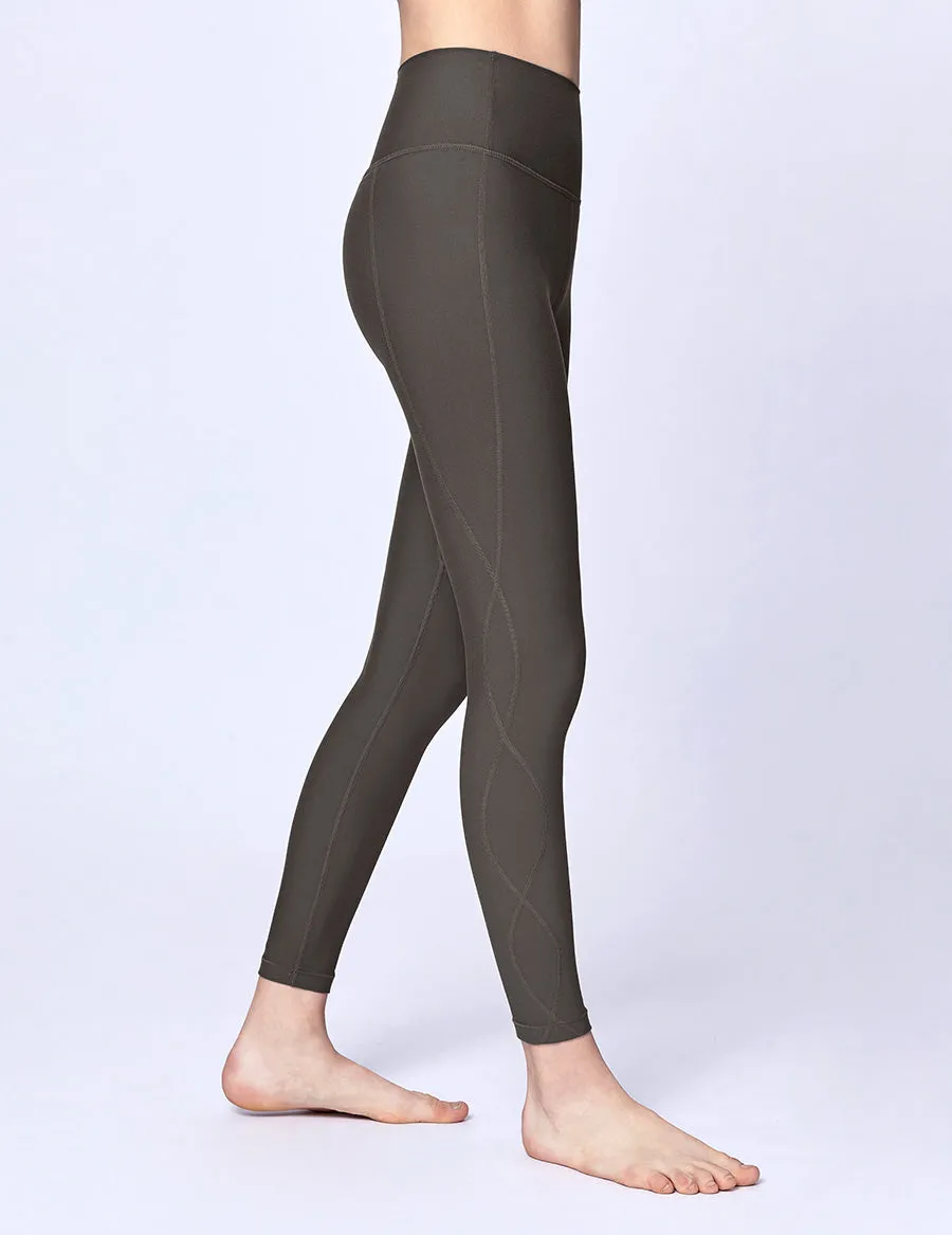 easyoga LA-VEDA Ethereal Wavy Core  Tight - A7 I-Gray