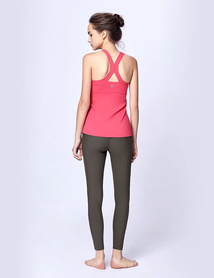 easyoga LA-VEDA Ethereal Wavy Core  Tight - A7 I-Gray