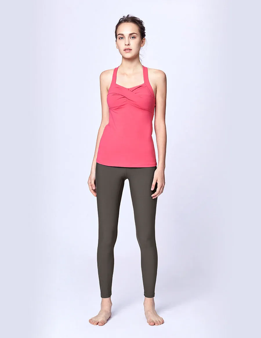 easyoga LA-VEDA Ethereal Wavy Core  Tight - A7 I-Gray