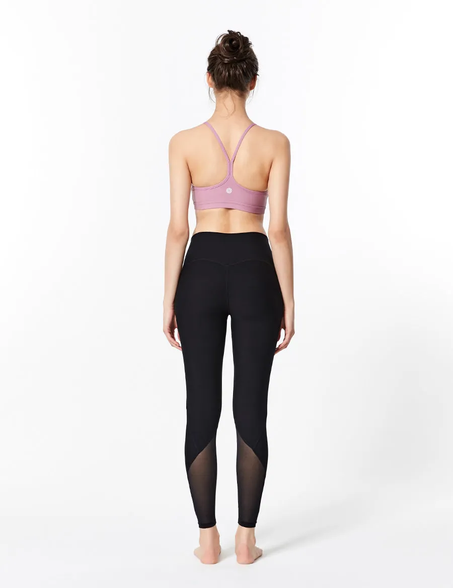 easyoga LA-VEDA Fast Paced Tight - L1 Black