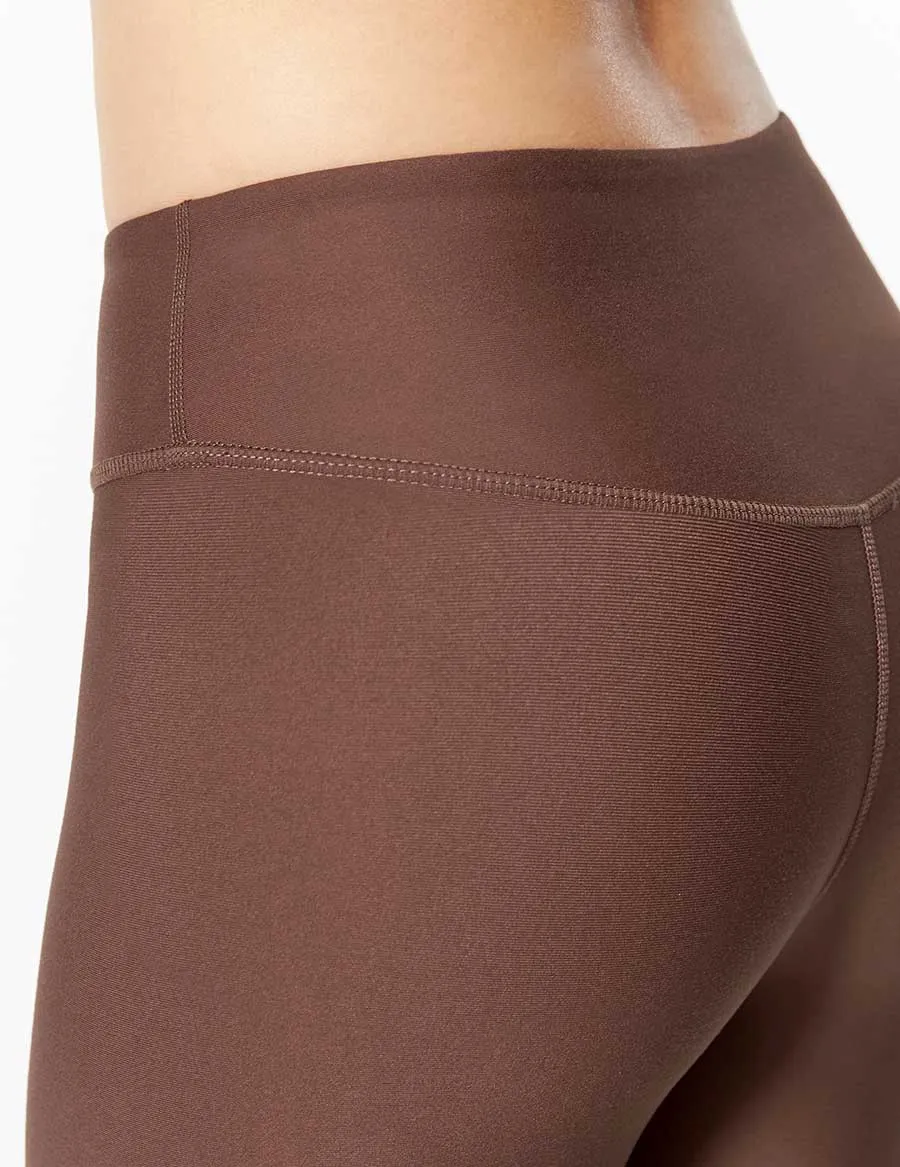 easyoga LA-VEDA Twiggy Core Cropped Tight - C1 Brown