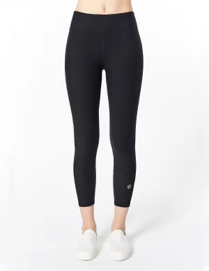 easyoga LA-VEDA Twiggy Core Cropped Tight - L1 Black