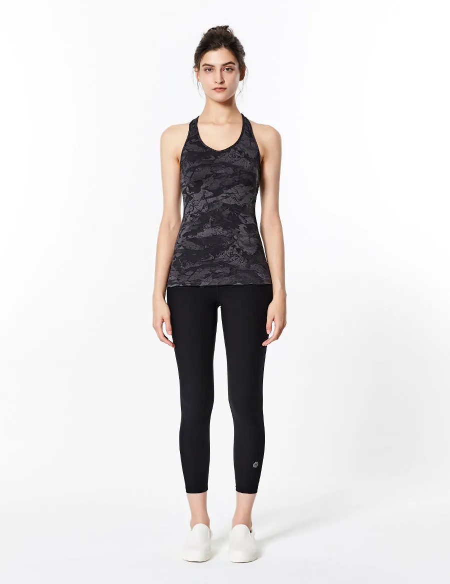 easyoga LA-VEDA Twiggy Core Cropped Tight - L1 Black