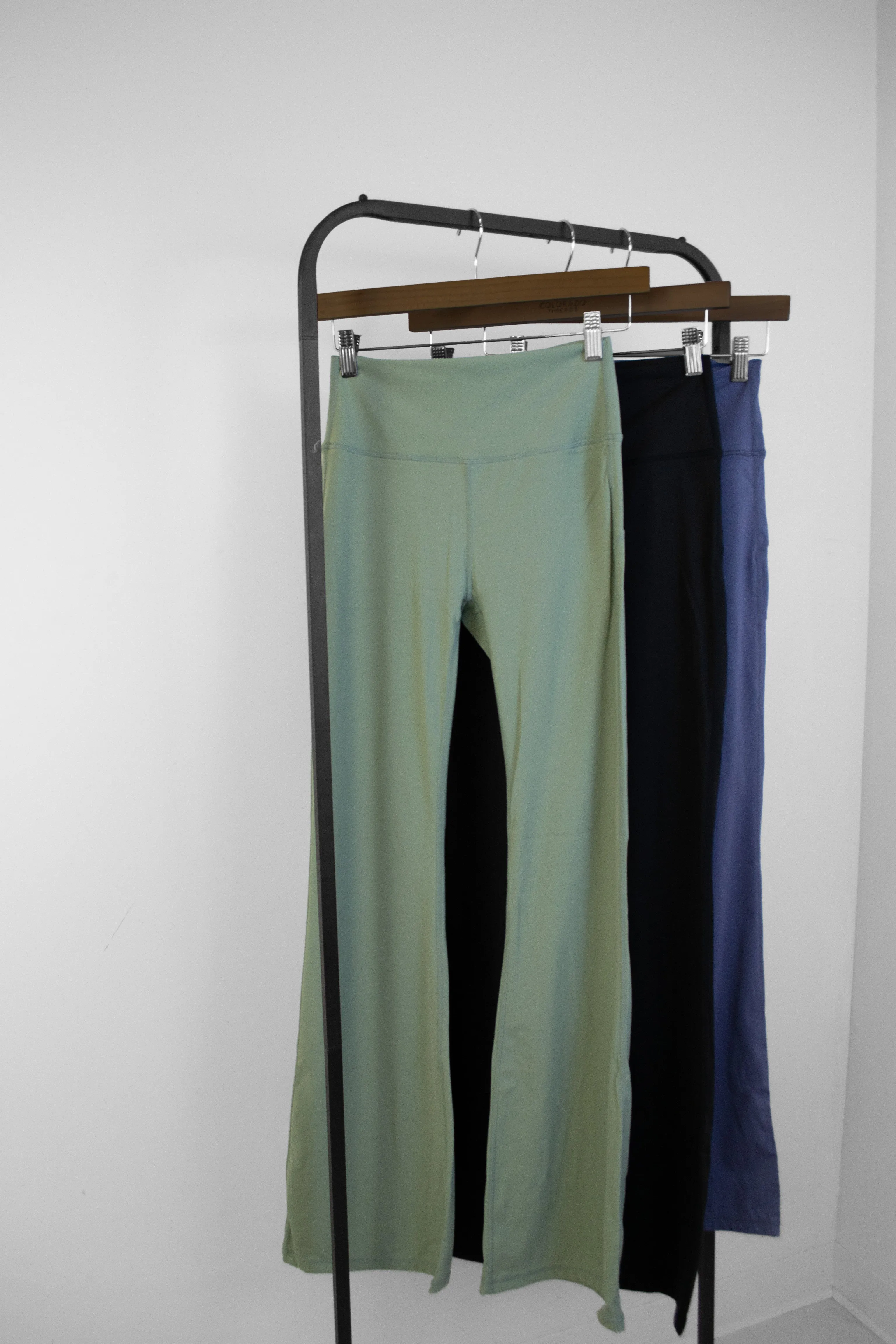 Ebony Flare Yoga Pants *FINAL SALE*