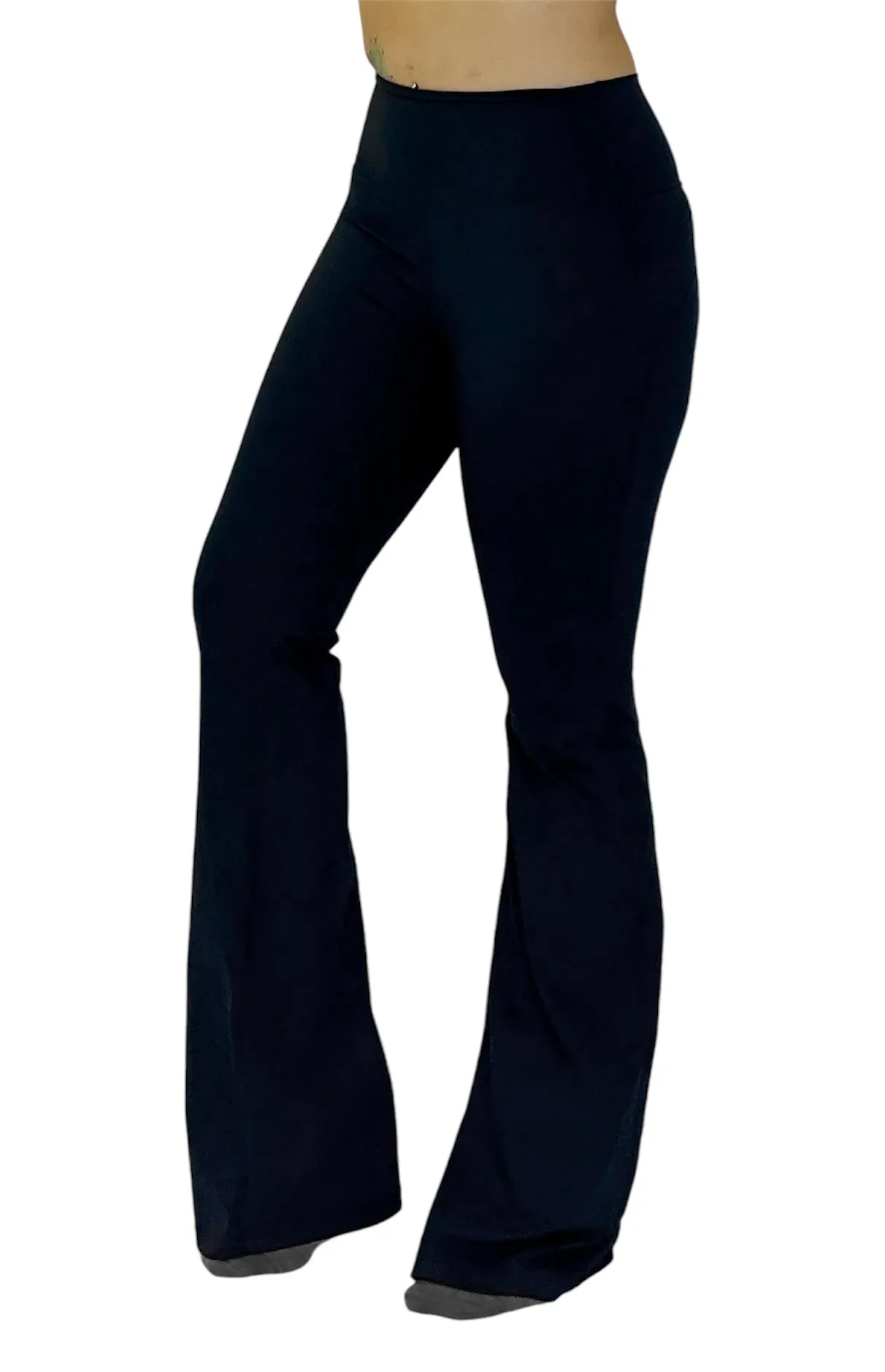 Ebony Flare Yoga Pants *FINAL SALE*