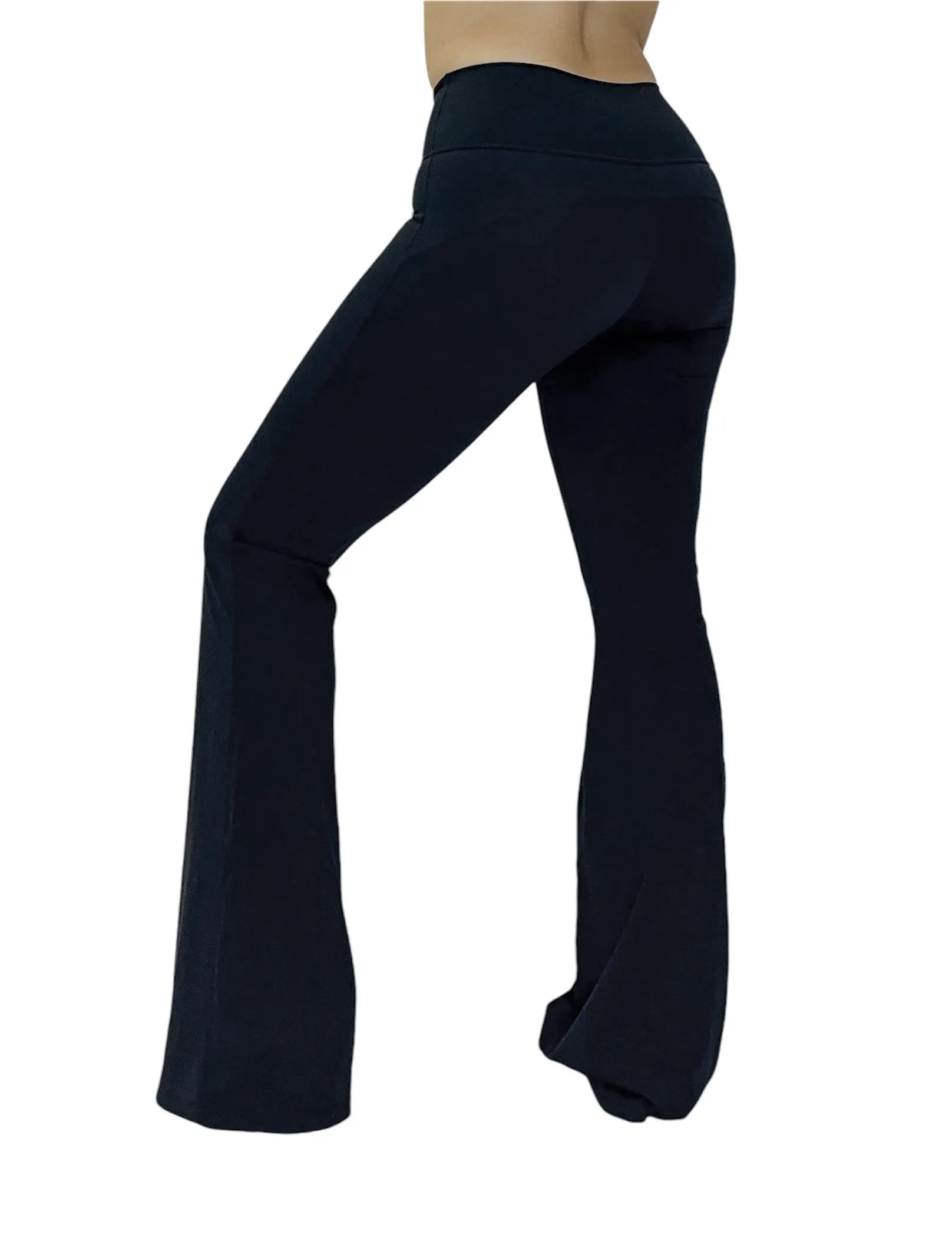 Ebony Flare Yoga Pants *FINAL SALE*