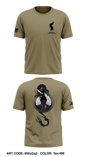 Echo Company (FSC), 3-2D Aviation Regiment (GSAB) Store 1 Core Men's SS Performance Tee - BWsGq3