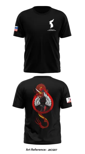Echo Company (FSC), 3-2D Aviation Regiment (GSAB) Store 1 Core Men's SS Performance Tee - J8CQd7