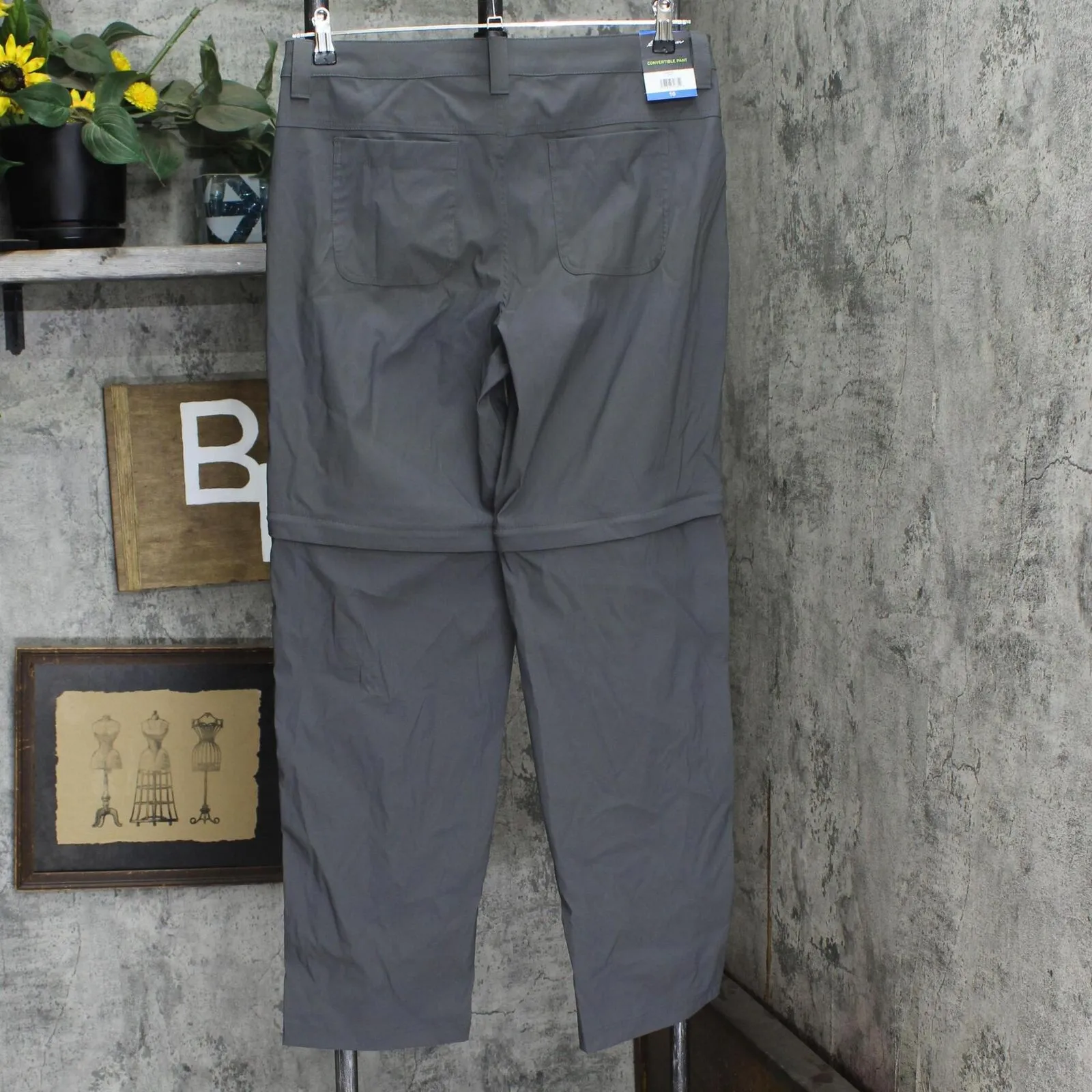 Eddie Bauer Womens Tech Convertible Pants 1748783