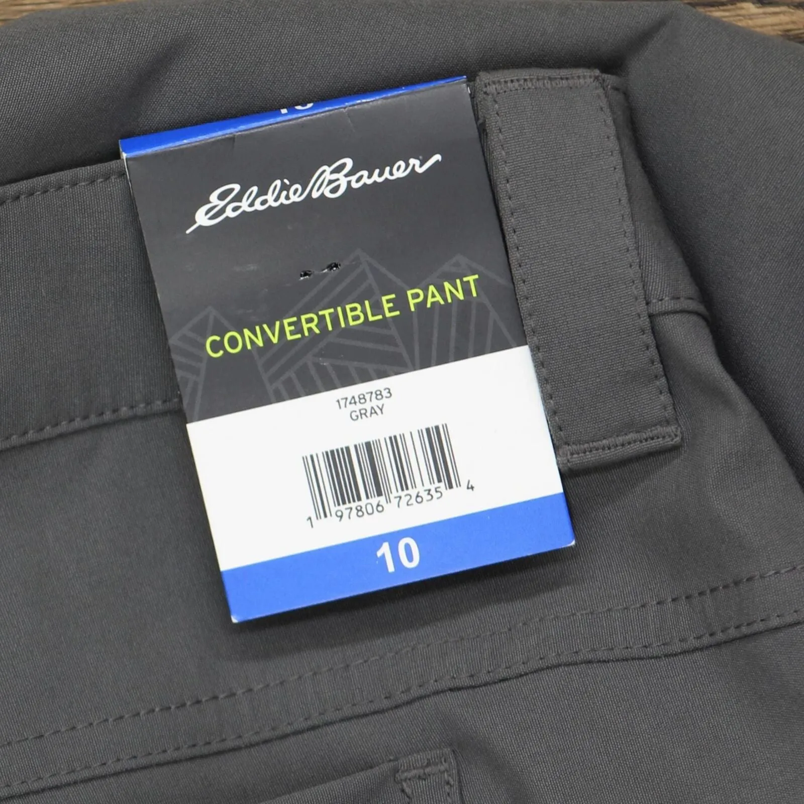 Eddie Bauer Womens Tech Convertible Pants 1748783