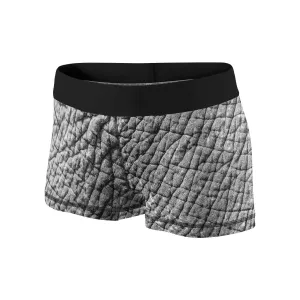 Elephant Print Fitness Shorts