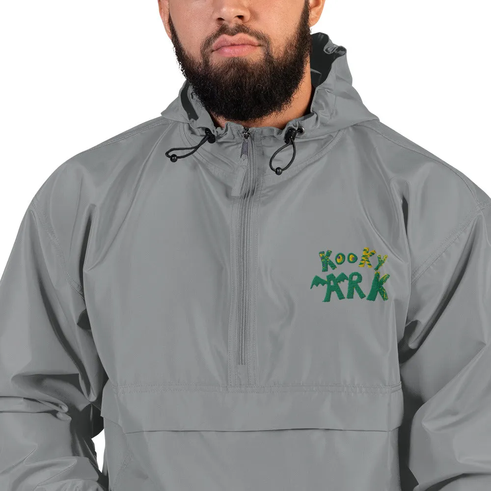 Embroidered Kooky Ark Logo Packable Jacket