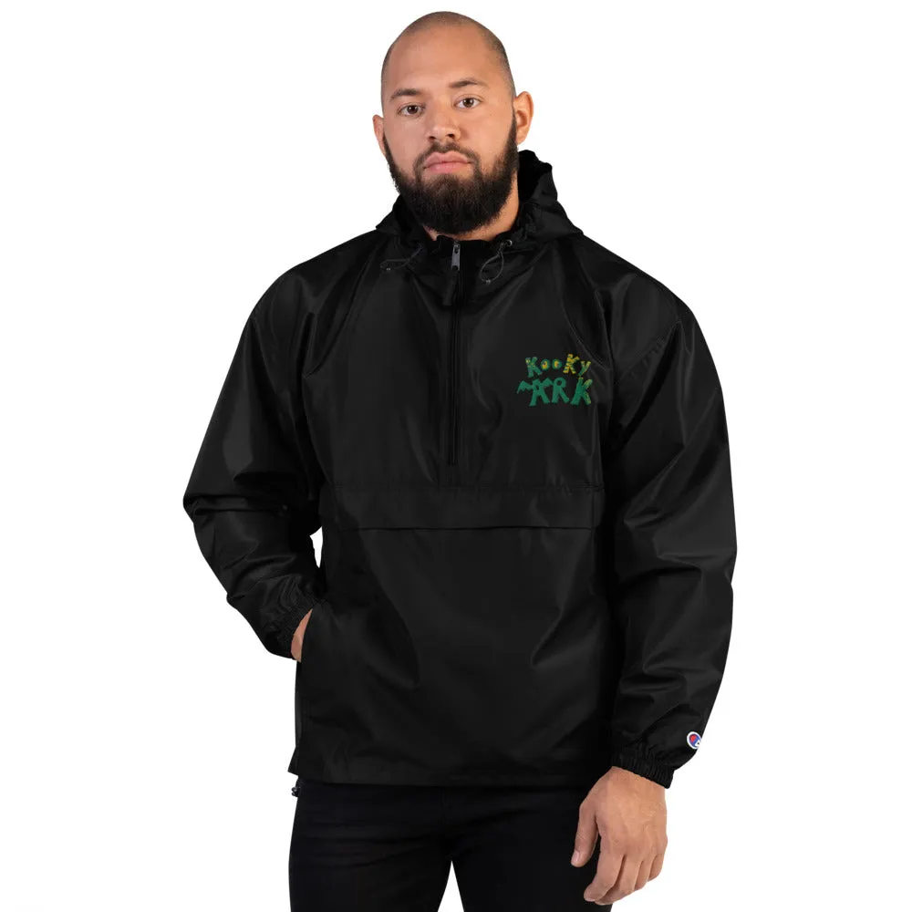 Embroidered Kooky Ark Logo Packable Jacket