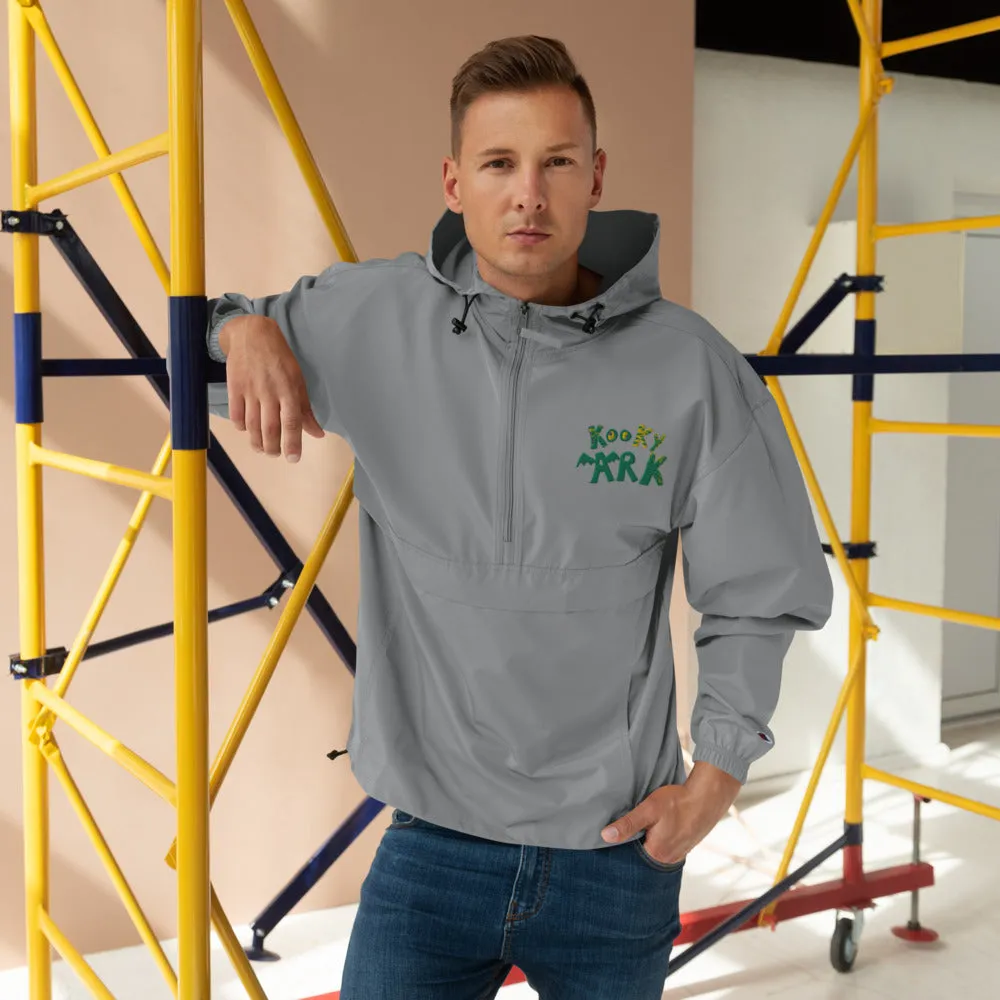 Embroidered Kooky Ark Logo Packable Jacket