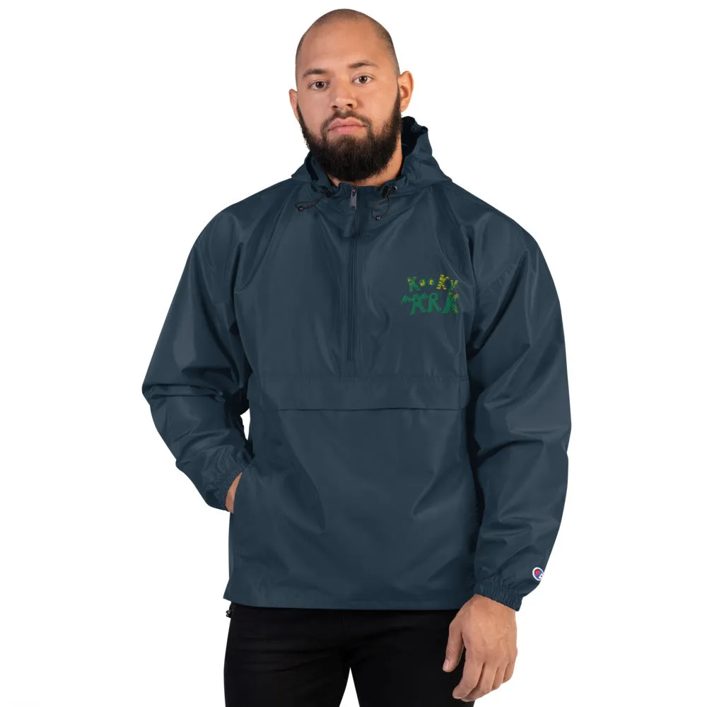 Embroidered Kooky Ark Logo Packable Jacket