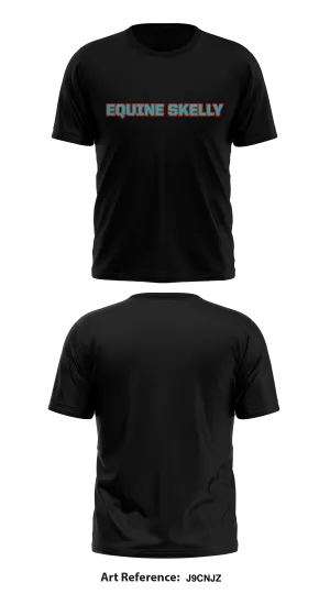 Equine Skelly  Store 1 Core Men's SS Performance Tee - j9cNJz