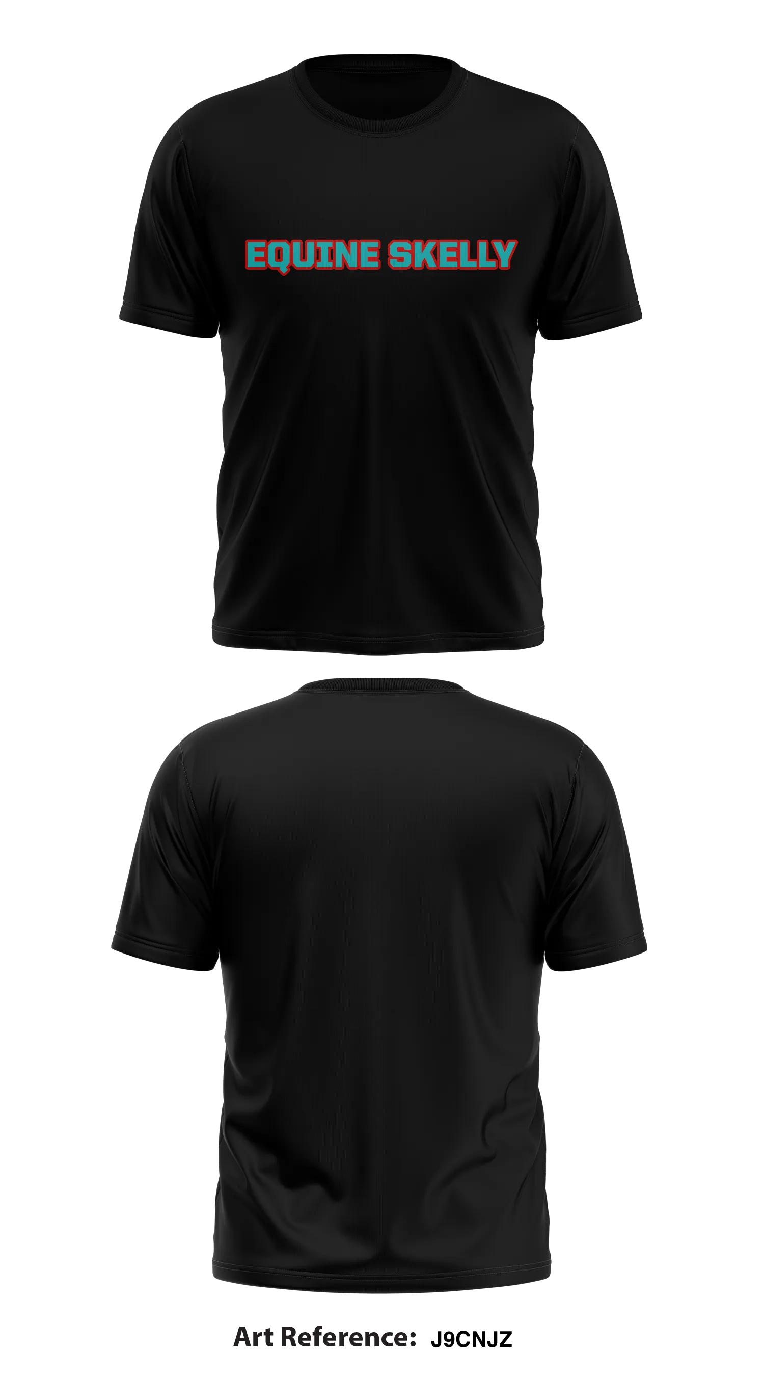 Equine Skelly  Store 1 Core Men's SS Performance Tee - j9cNJz
