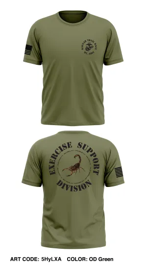 Exercise Support Division Store 1 Core Men's SS Performance Tee - 5HyLXA