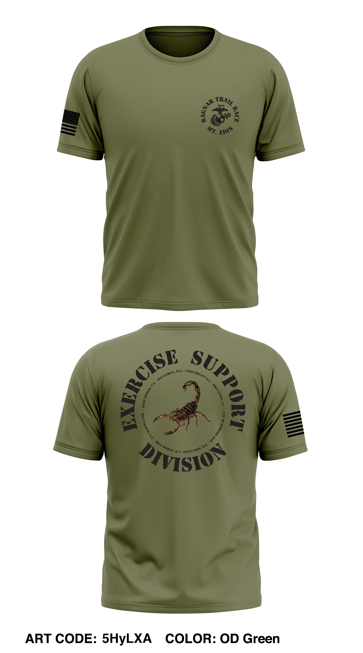 Exercise Support Division Store 1 Core Men's SS Performance Tee - 5HyLXA