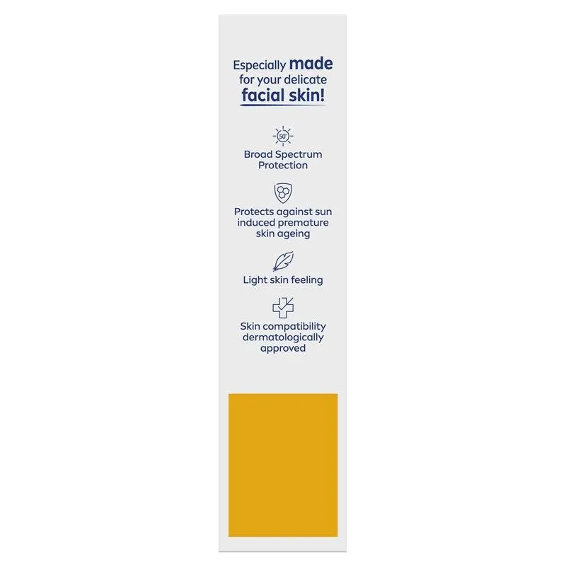 [Expiry: 09/2026] ] Nivea Sun SPF 50 UV Face Even Skin Tone BB Cream 50mL