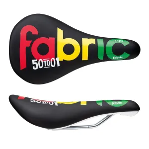 Fabric Saddle Magic Elite Radius Black & Rasta