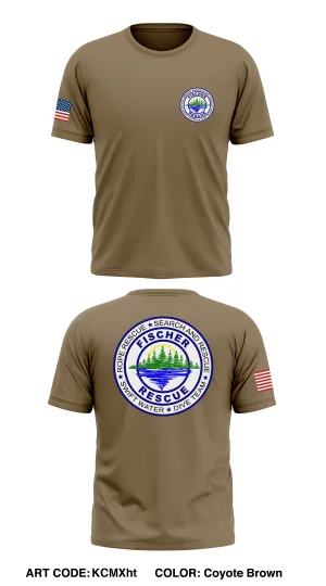FISCHER RESCUE Store 1 Core Men's SS Performance Tee - KCMXht