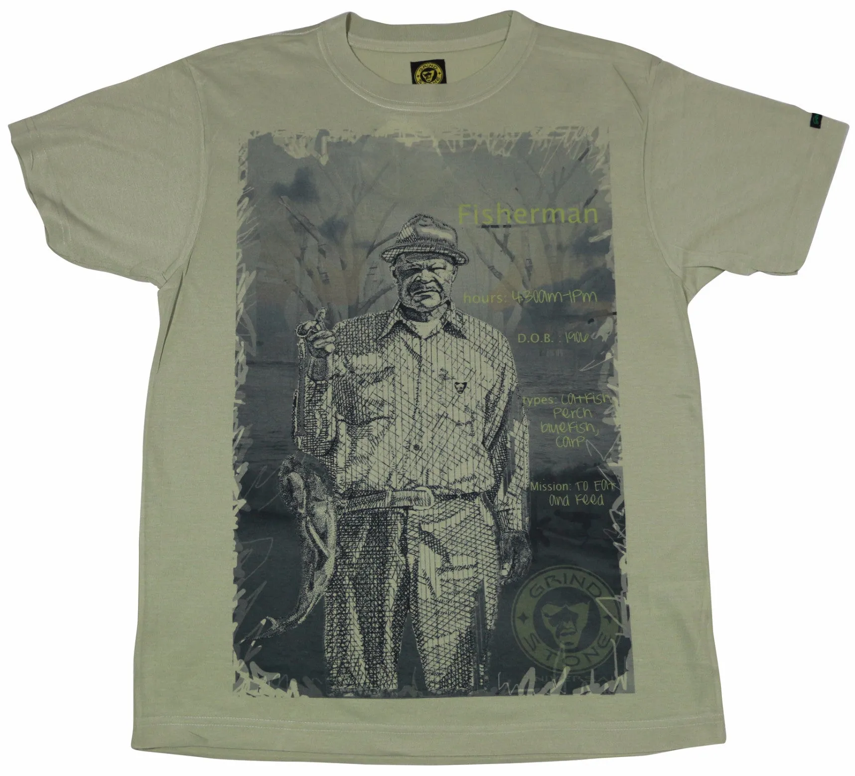 Fisherman Men's Tee