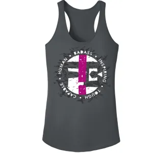 Fit Bitch - Racerback - Dry Wear - Badass - Limited Raspberry