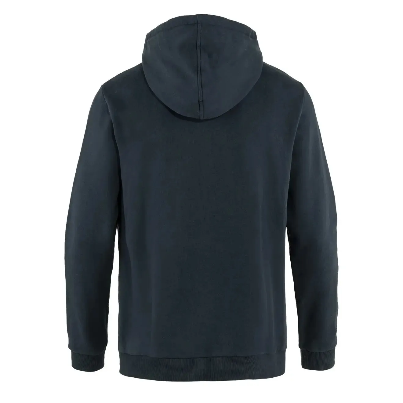 Fjallraven Logo Hoodie Dark Navy