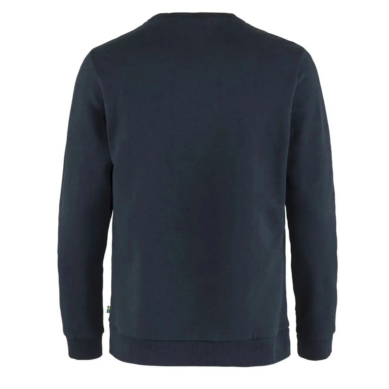 Fjallraven Logo Sweater Dark Navy
