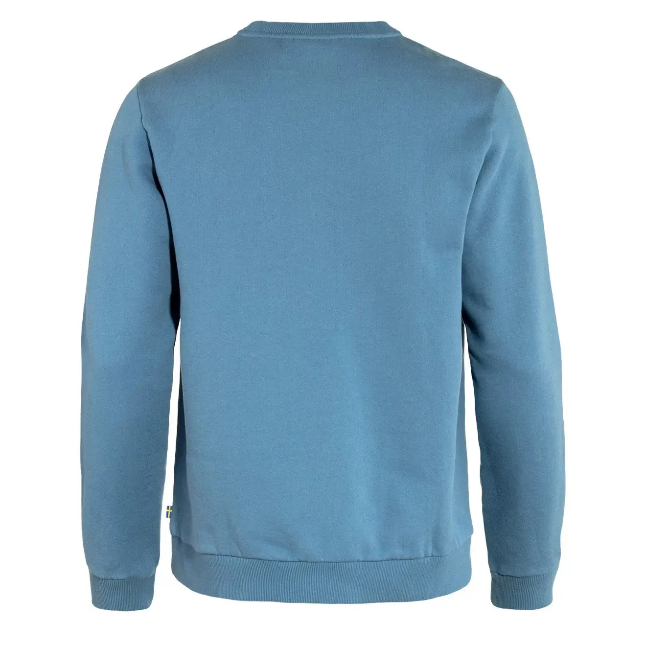 Fjallraven Logo Sweater Dawn Blue