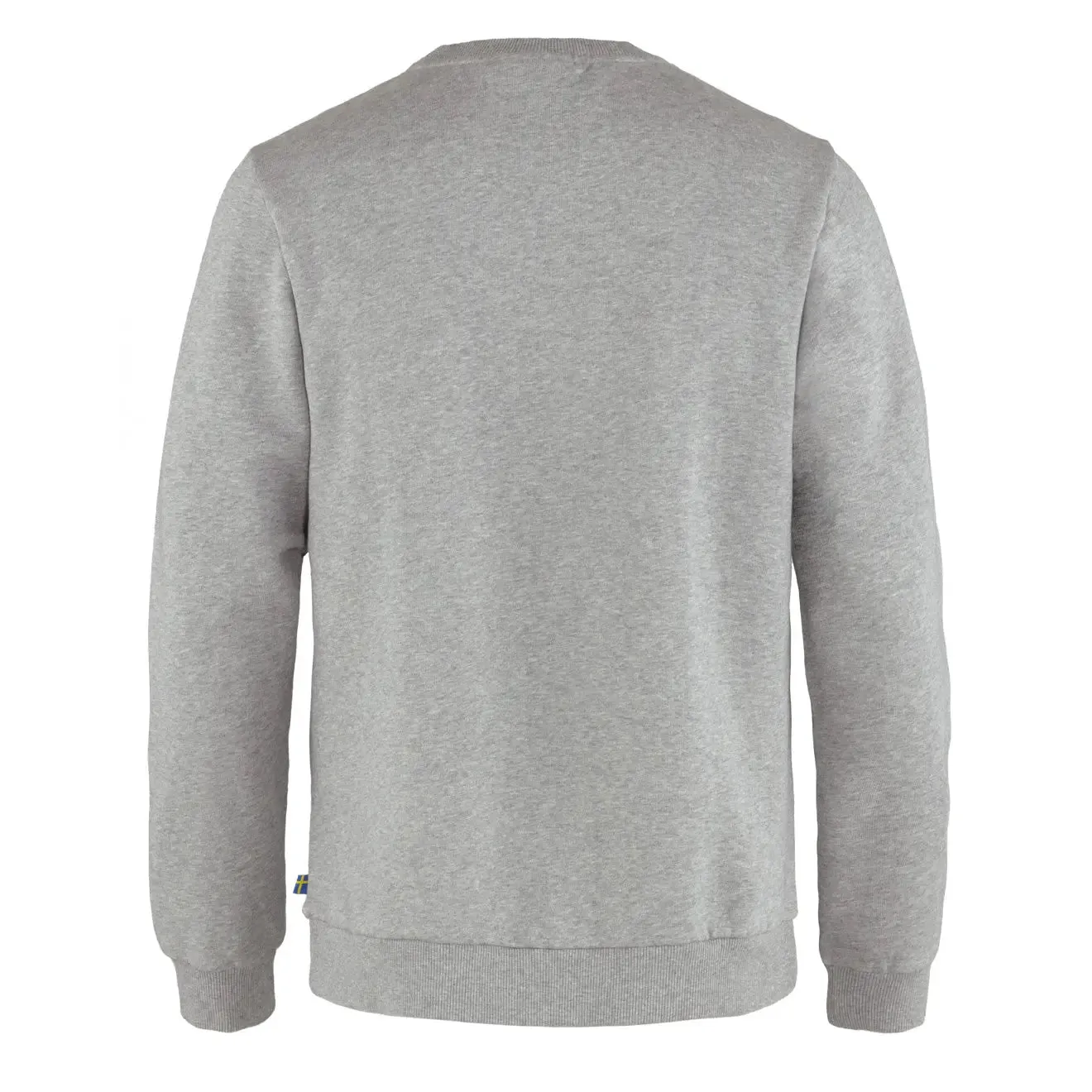 Fjallraven Logo Sweater Grey Melange