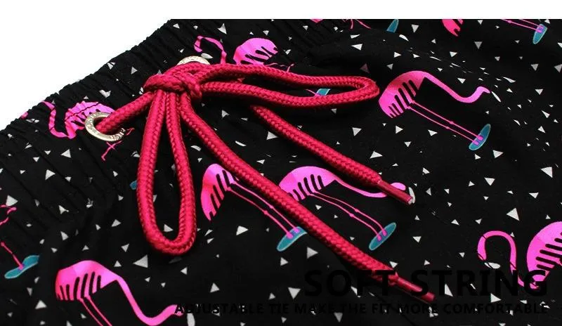 Flamingo Swim Shorts