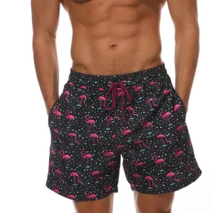 Flamingo Swim Shorts