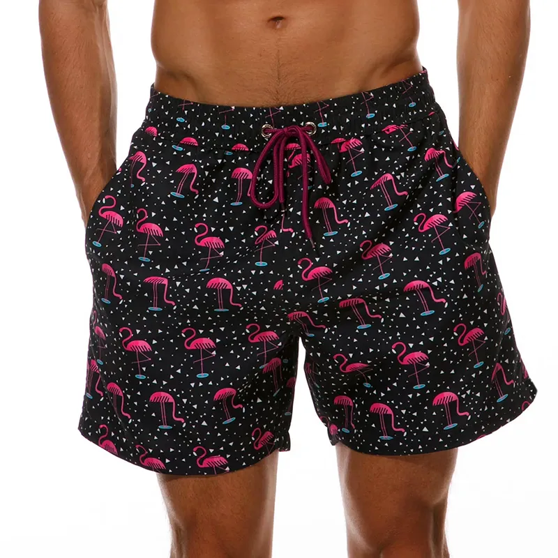 Flamingo Swim Shorts