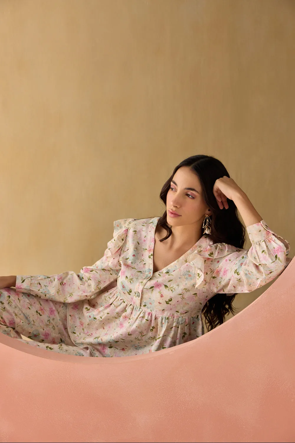 Floral Pants