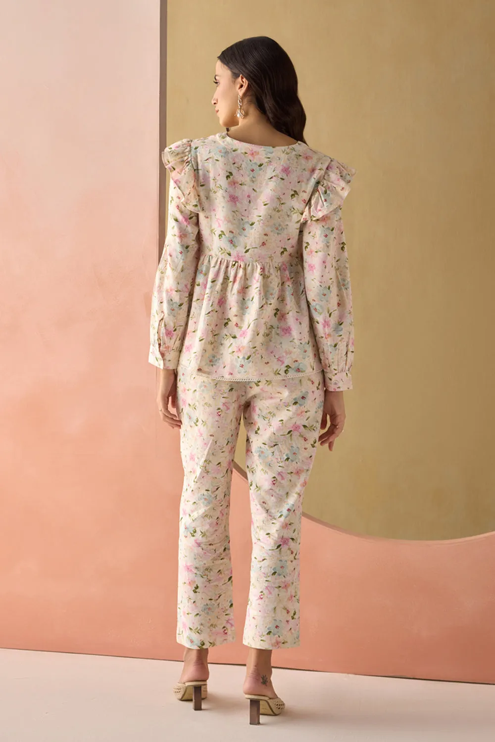 Floral Pants